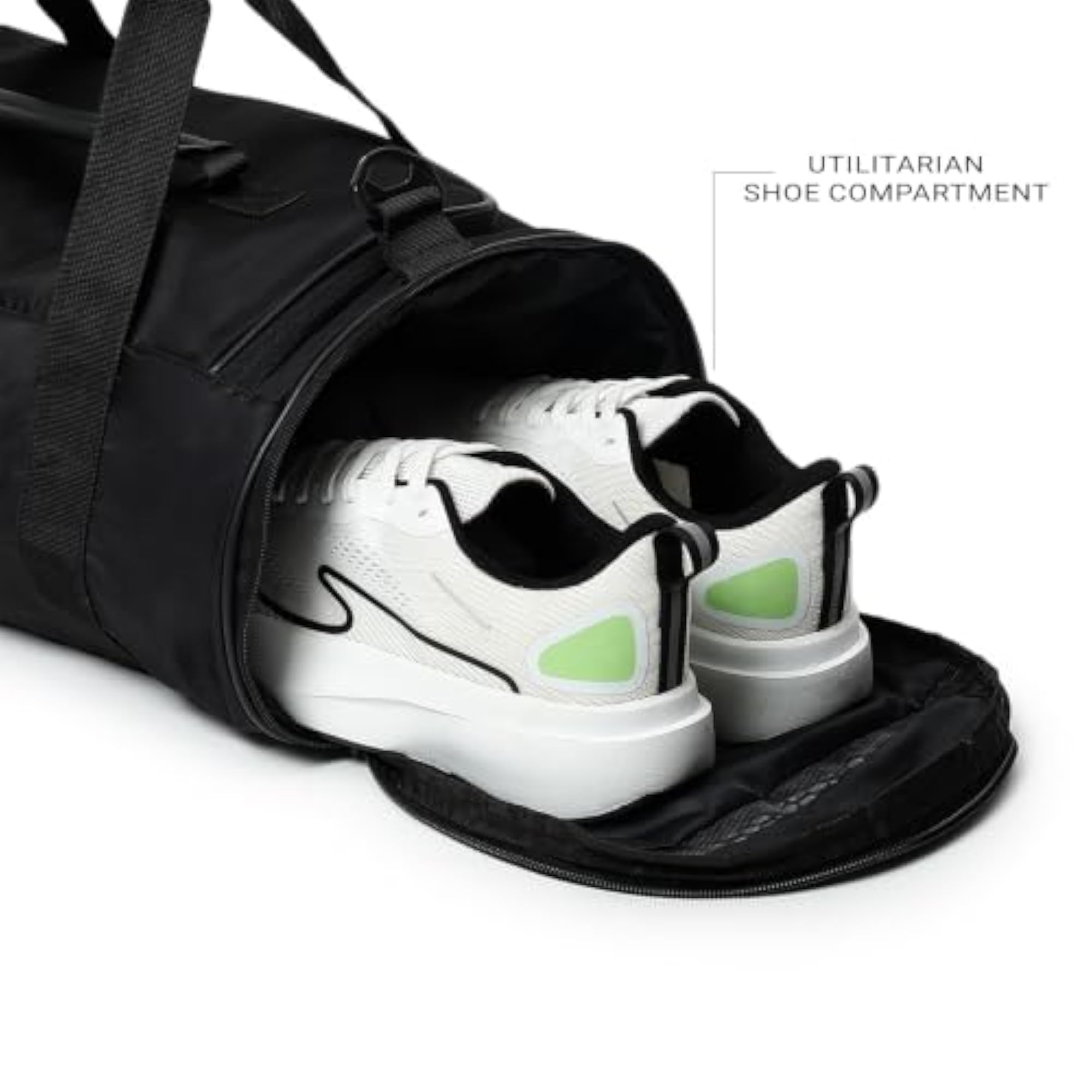 Pro Training Duffle Bag, Black, 30L